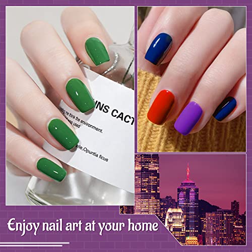 Jodsone 55-SUN1G-KIT 60 Pcs Gel Nail Polish Kit thumb #6