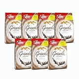 Sante - Granola 7 x 350g, Müsli Granola, Hohen Ballaststoffgehalt, Gesundes Frühstück, Gesundes Müsli, Knuspermüsli, Vollkorn-Haferflocken, Crunchy Müsli - Schokolade