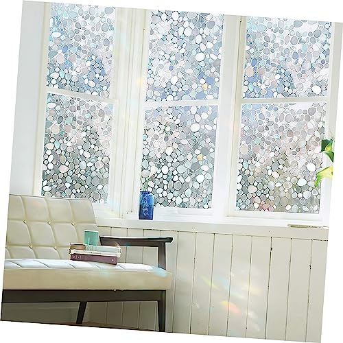 STOBAZA película adhesiva estática para ventana 2 piezas miniatura 7