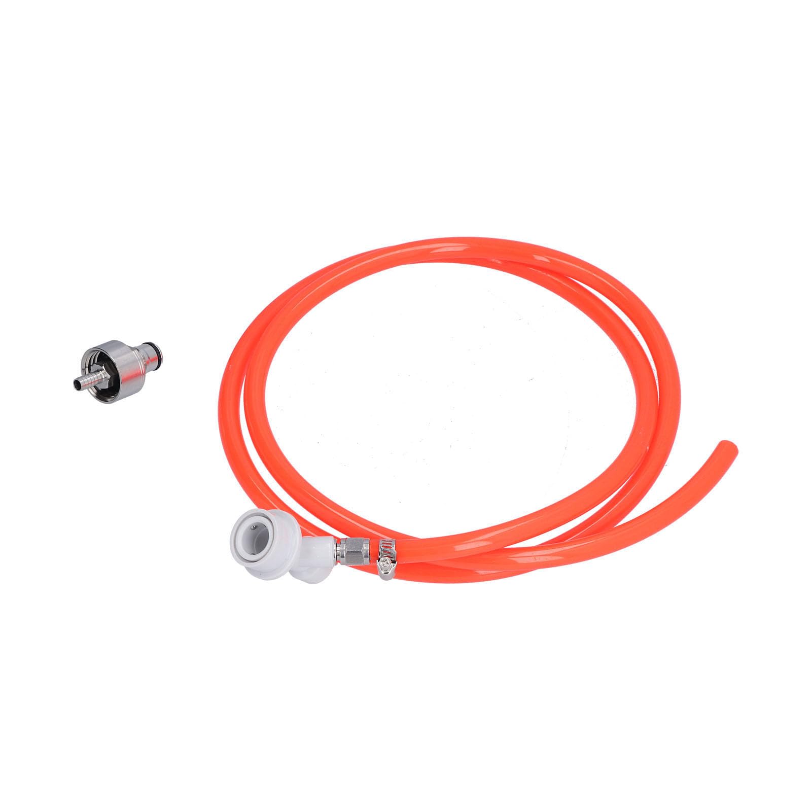 Ausla Ball Lock Gas Line Assembly Kit, 1.7M Ball Lock Beer Line con 5/16in Carbonation Cap Beer Keg Accessori per Home Brewing System