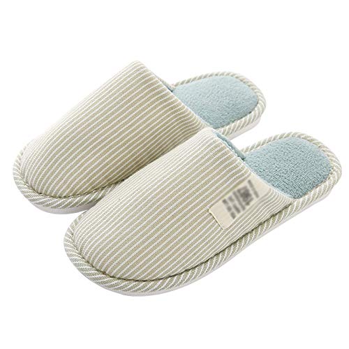 Pantoufles de maison à enfiler pour des soirées cocooning