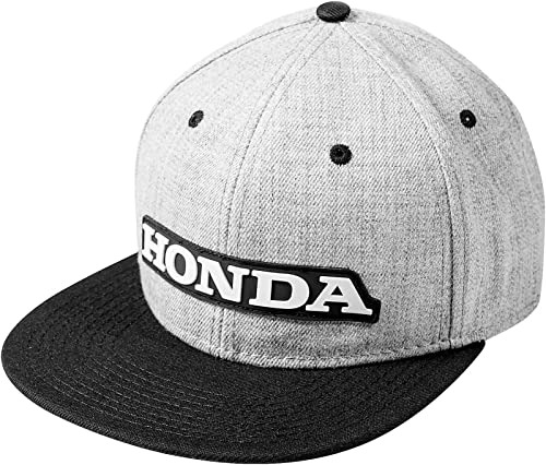 Factory Effex Honda Bold Snapback Hat - Gray/Black (24-86300)
