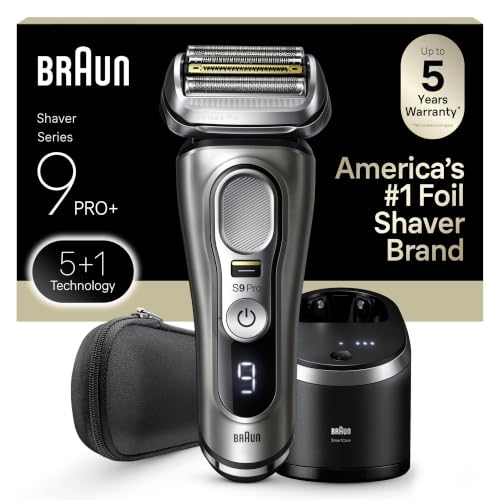 Braun Electric Razor for Men, Series 9 Pro 9465cc...