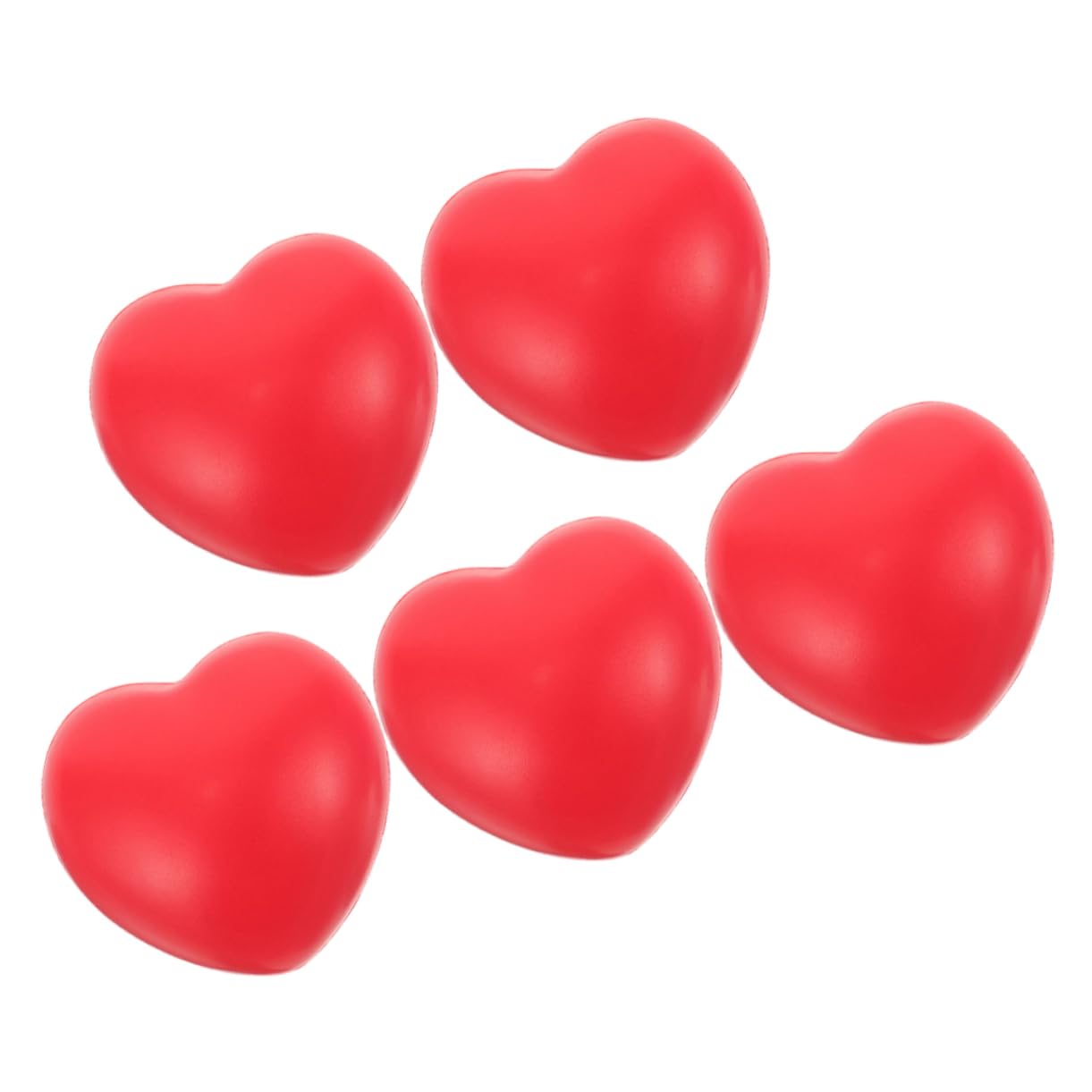 MOBUTOFU 5pcs Hand Grip Ball Hand Strengthener for Adults Teens Squeeze Exercise Balls Relief for Seniors