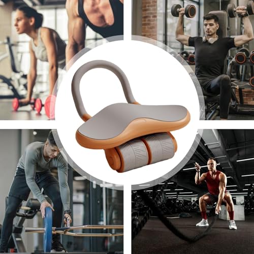 AB Wheel Roller automático con pantalla digital para evitar lesiones de espalda 5