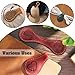 Personalized Leather Magnetic Bookmarks for Women Custom Engraved Motivational Text Book Marker Clip Gift for Book Lover Readers Women Kids(Leather Magnetic Bookmark)