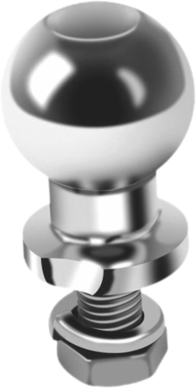 Abaodam 50mm Trailer Hitch Ball Metal Replacement for Trailer Tow
