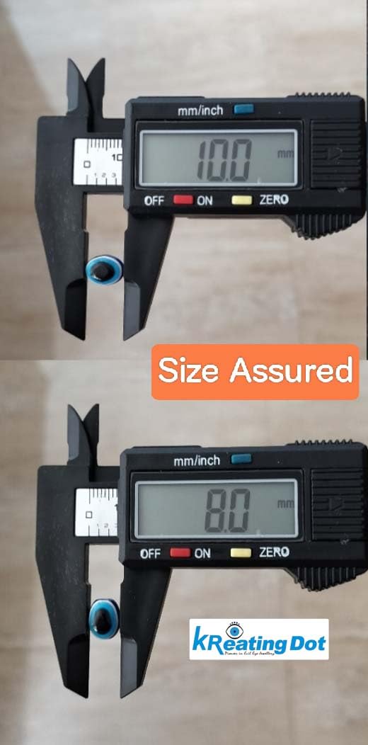 50 Pieces Evil Eye Oval Blue Origional Protection Acrylic Beads | Bring Good Fortune, Health & Happiness | Beads for Craft, Key Chain & Jewellery Making | Size Assured 50 Pieces Evil Eye Oval Blue Origional Protection Acrylic Beads | Bring Good Fortune, Health & Happiness | Beads for Craft, Key Chain & Jewellery Making | Size Assured