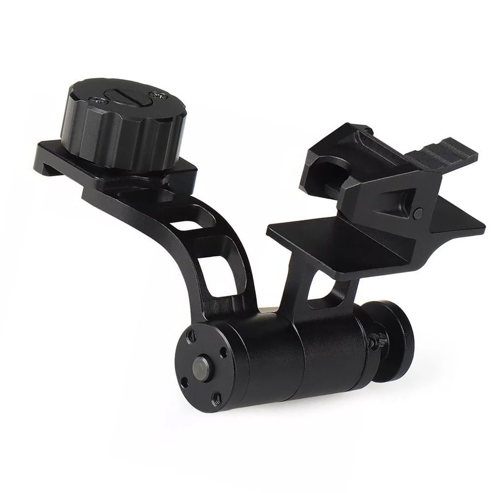 Amazon.com: PVS-14 Night Vision Mount Dovetail J Arm NVG Mount NVM