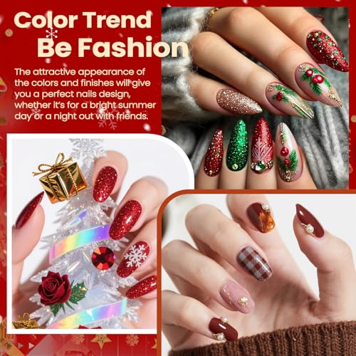 Kit de Esmaltes en Gel 73 Piezas con Luz UV Lavanda miniatura 2