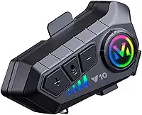 Intercomunicador Sem Fio para Capacete, Sistema de Comunicação para Motociclista