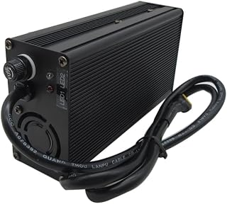 72V 3A 4A 5A 8A 10A Lítio E Carregador de Bicicleta 20S 72 Volt 84V Li ion Motos Empilhadeira RV Barco Ebike Carregador Rápido (Cor: 3PIN, Soquete Padrão: 84V 5A)