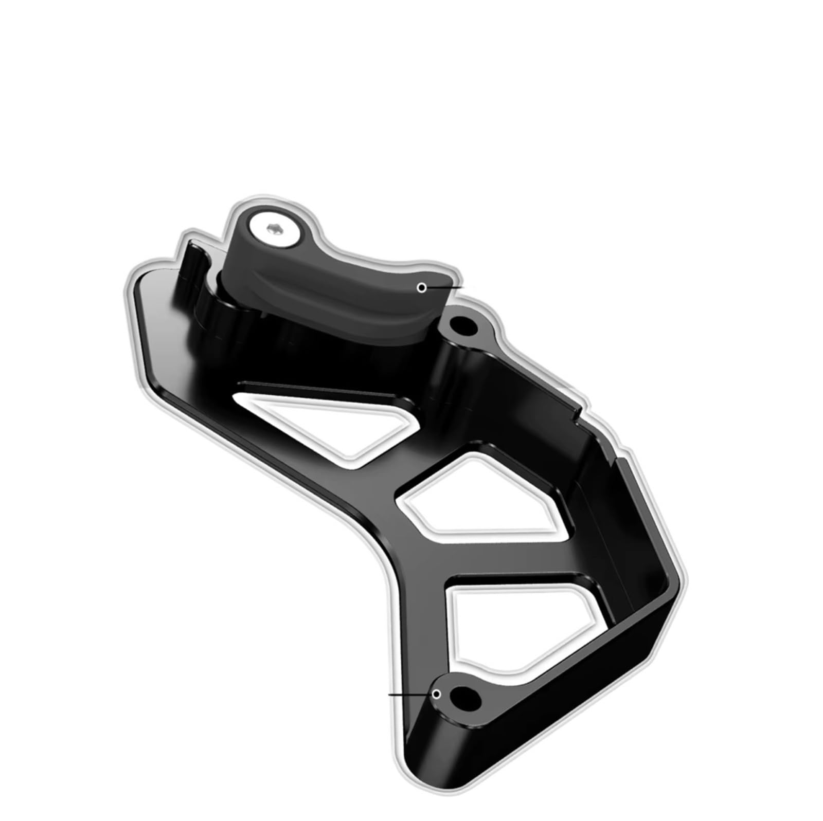 Cubierta del piñón delantero para Yamaha para Raptor700 2006-2025 Cubierta Piñón motocicleta