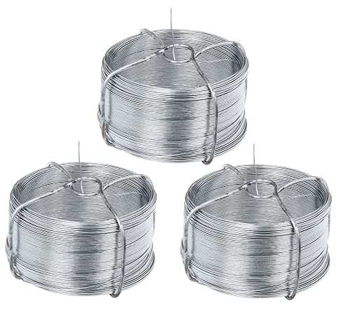 Alambre galvanizado Alberts para sujetar mallas de ocultación en tu terraza 2