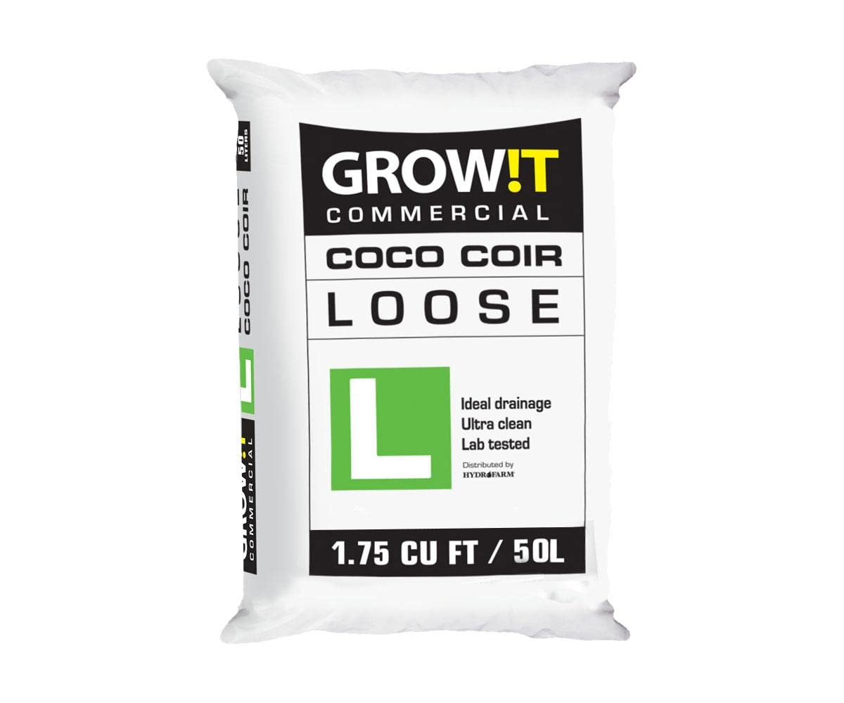 Amazon.com : GROW!T GMGP175 GROWT Commercial Coco, Loose, 1.75 cu