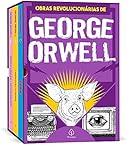 As obras revolucionárias de George Orwell - Box com 3 livros