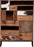 kare kommode muskat Der Mix aus markanter Natürlichkeit und kreativem Design zaubert den Country-Look in jeden Flur oder jedes Wohnzimmer
