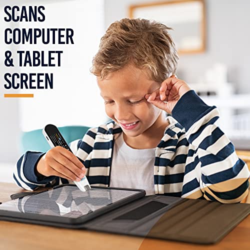 Image of Rocket Pen Reading Tutor Scan Any Surface, Six Decoding Tools-Blue Case | Make reading your new superpower