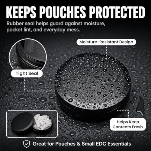 Image of Metal Can for ZYN, Slim Pouch Container and Holder