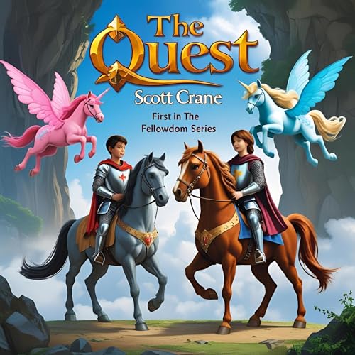 Audiobook: The Quest by Scott Crane episode artwork