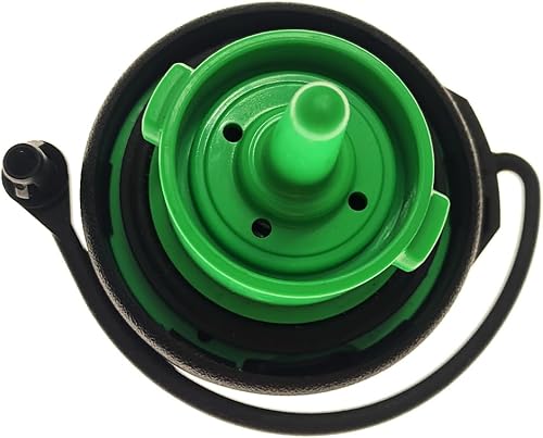 Miniatura 2 de Tapa de gasolina 3C8201550E 3C0-201-550-N 3C0201550N se adapta a Volkswagen 2006-2010 Passat, 2009-2017 CC, 2007-2016 Eos, 2009-2017 VW Tiguan y más