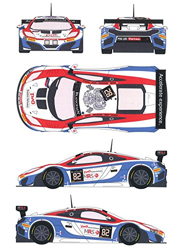 Amazon.co.jp: プラッツ RDE24-013 1/24 マクラーレンMP-4-12c GT3 GT
