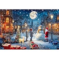 Amazon | （26×38cm）CHengQiSM 1000ピース ジグソーパズル