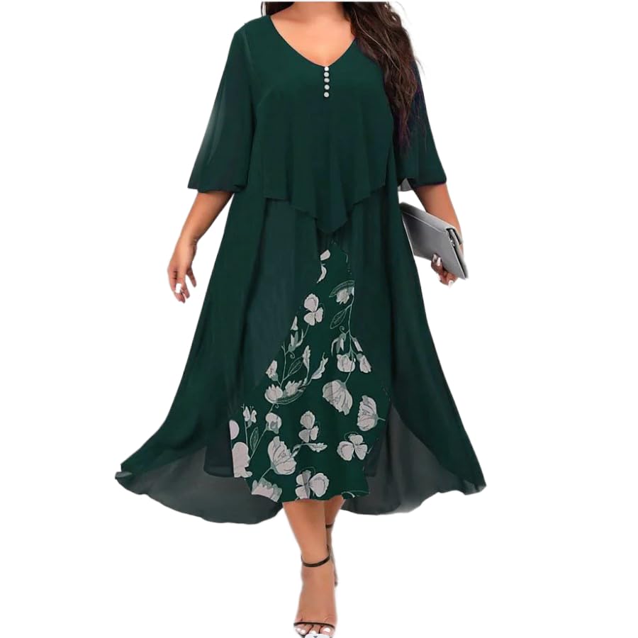 Robe longue mousseline chic : solution pour invitée de mariage
