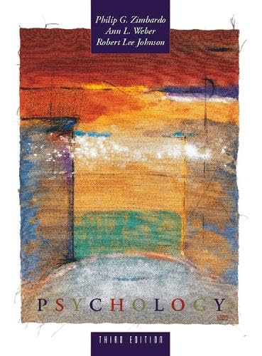 Psychology (3rd Edition) 0321034325 Book Cover