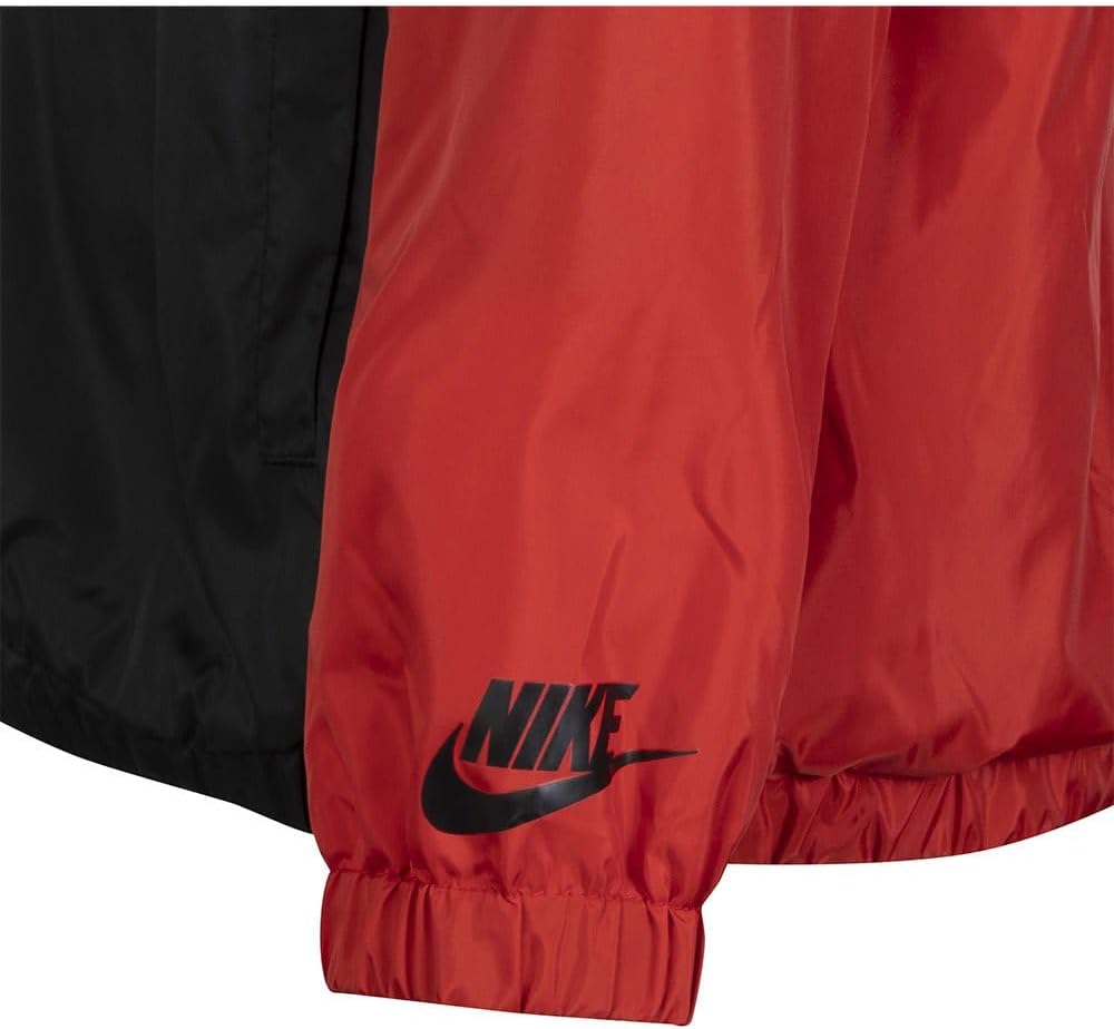 Nike Boy's Fleece Lined Windbreaker Jacket (Little Kids/Big Kids)