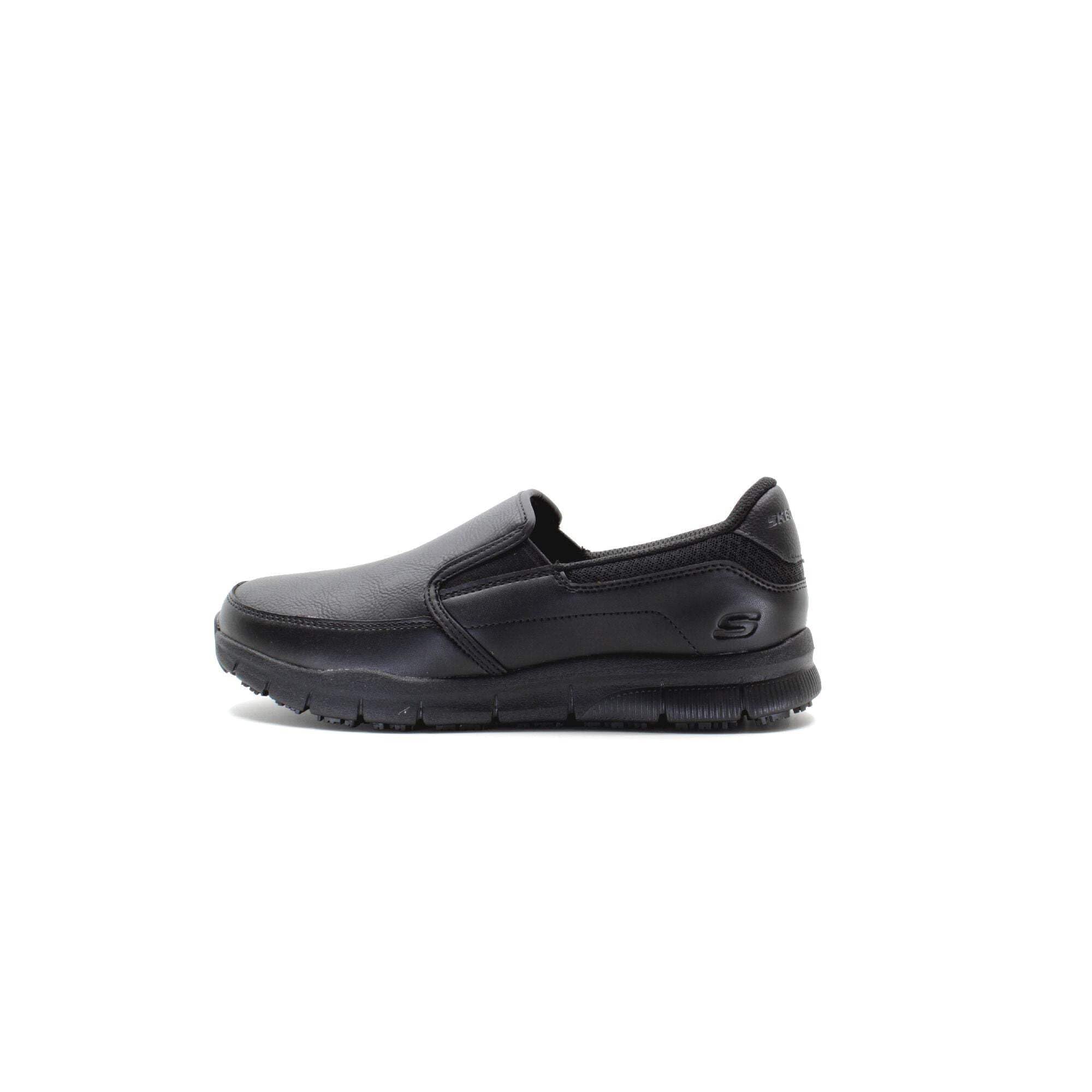 Skechers Nampa-Groton, Zapato de Servicio de Alimentos. Hombre