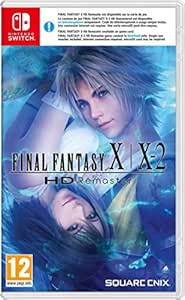 Square Einx Final Fantasy X/X-2 HD Remaster Nintendo Switch