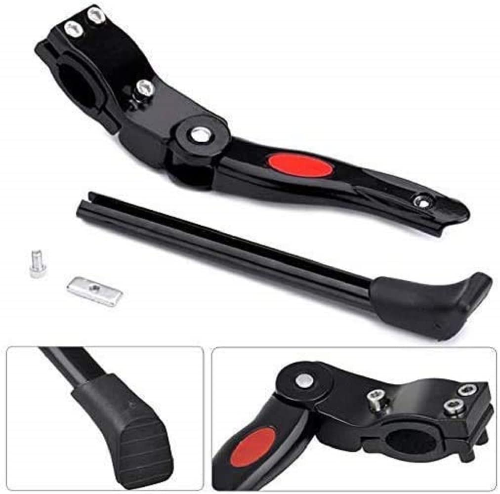 Cavalletto per Bicicletta Supporto per Supporto di Ricambio per Mountain Bike Regolabile Base in Gomma