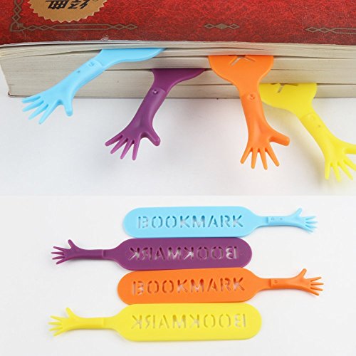 Fendii 4pcs creativo novità help me lettura