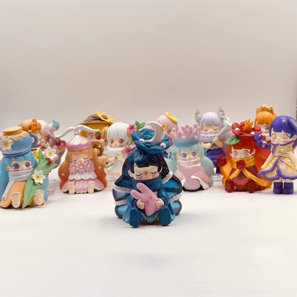 Amazon.com: CORA Princess Flower Zodic Series Box Toys Blind Box