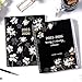 2026 Planner - 2026 Planner Weekly and Monthly, January - December 2026, Calendar Planner 2026 with Monthly Tabs, Floral Cover