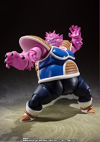 S.H. Figuarts Dodoria (Dragon Ball Z), White, 24.2 cm (H) x 20.2 cm (L) x 7.6 cm (W) - Image 3