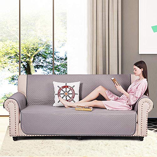 CALA Sofa Oversized Slipcovers, Reversible Couch Slipcover Furniture Protector,Cover Perfect for Pets
