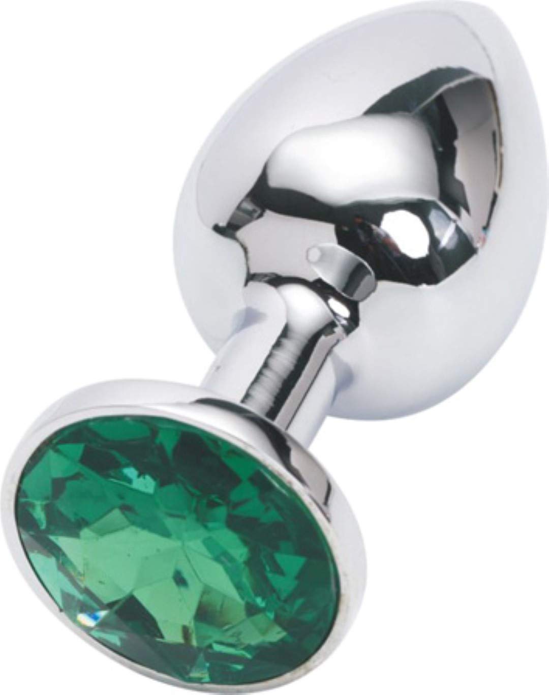 30mm Edelstahl Analplug Anal Plug Buttplug extra schwer 50g mit Kristall  grn : Amazon.de: Drogerie & Krperpflege