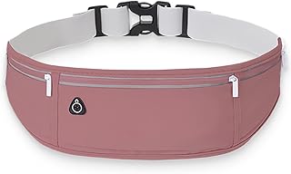 Ceinture de S&eacute;curit&eacute; Pratiquement Invisible des Femmes avec Technologie de Blocage Support S&eacute;curis&eacute; pour Passeport et Argent