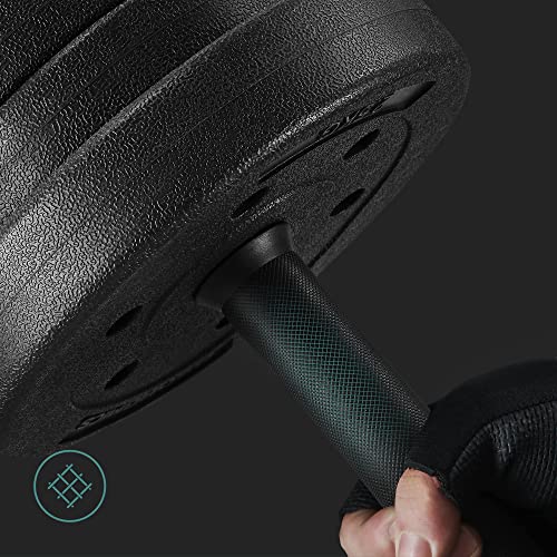 51knvIihWFL SONGMICS Set of 2 Dumbbells, 2 x 15 kg, Adjustable Weights, for Men Women Workout, Fitness Training, Weight Lifting at… - Image 7
