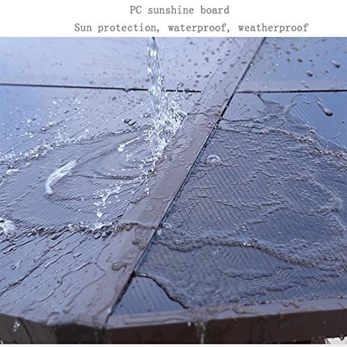 Gazebo für Zuhause oder Business Club, Patio Gazebo Villa Garten Gazebo Traubengestell, Terrassezelte und Baldachin Pavillon, für Garten, Terrasse – Bild 7