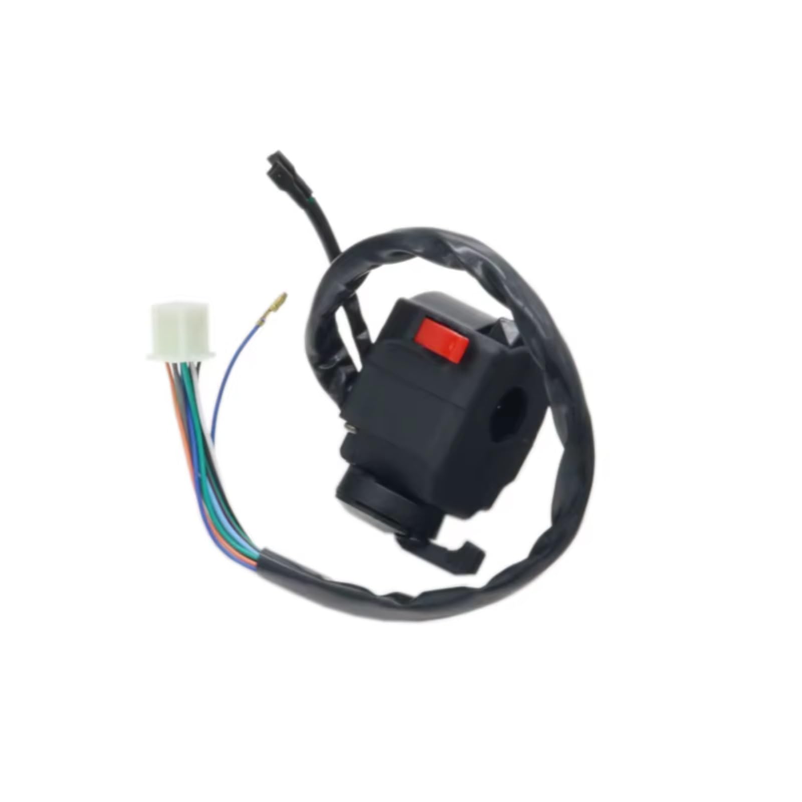 Comando Manubrio Interruttore Di Controllo Del Manubrio Del Motociclo Per Faro Di Avviamento Del Motocross Con Indicatore Di Direzione Universale Da 22 Mm