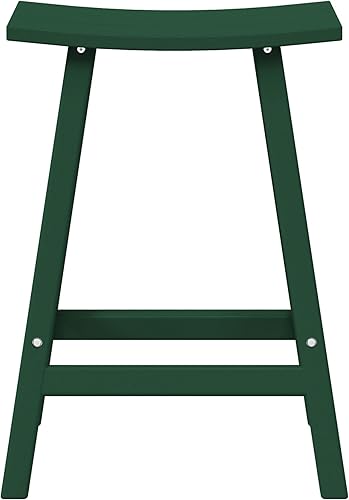 Vista 125 de WestinTrends Malibu - Juego de 2 taburetes para sillín para exteriores/patio, 24 alturas, color negro