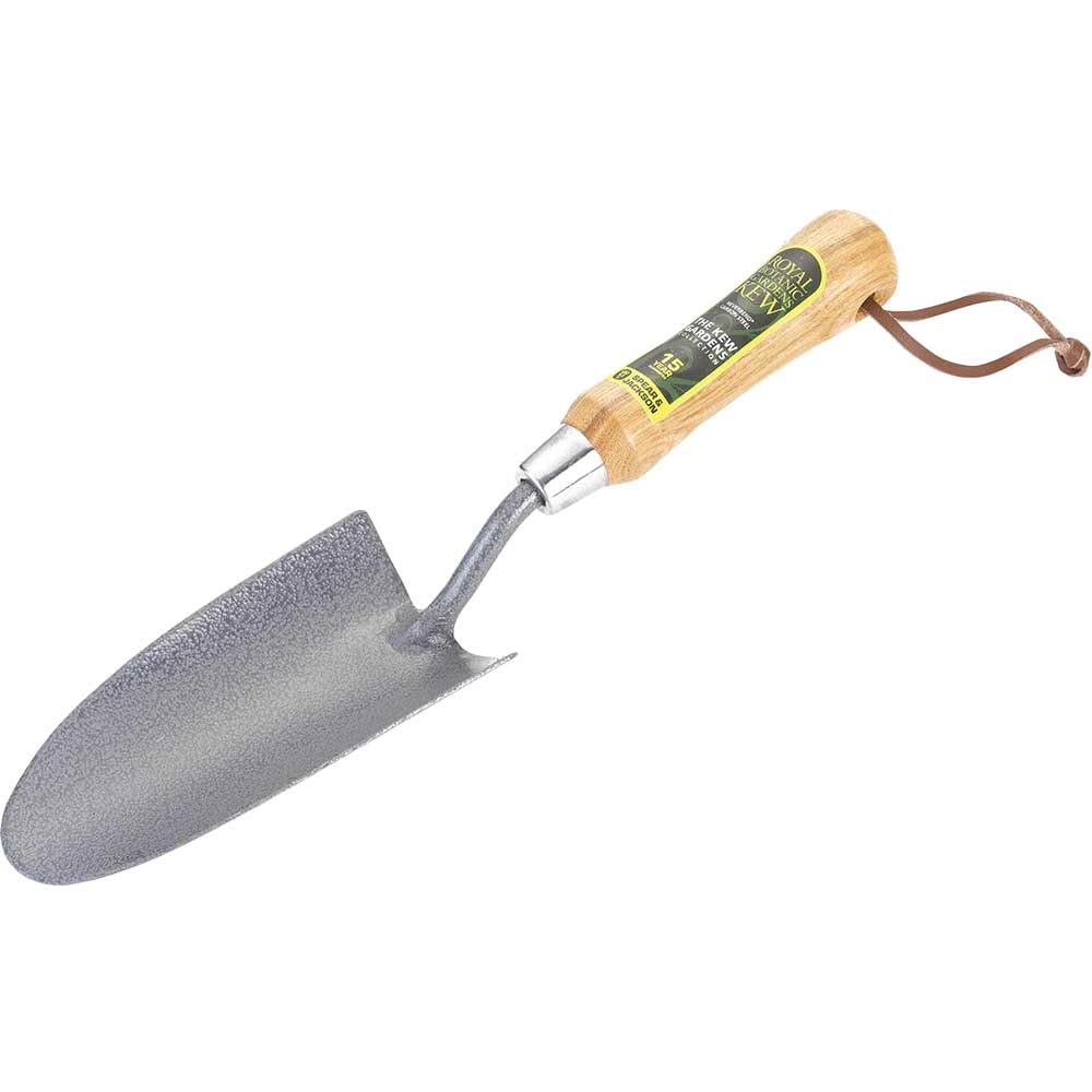 Spear & Jackson 4090KEW Kew Gardens Collection Neverbend Carbon Hand Trowel 5" Handle
