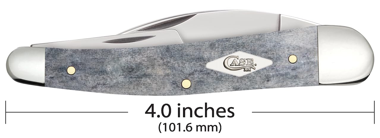 Amazon.com : Case XX Pocket Knife SEAHORSE WHITTLER - GRAY SMOOTH