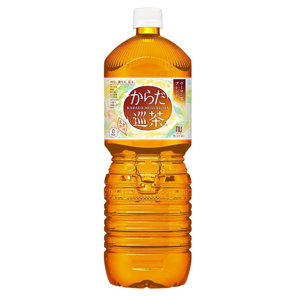 からだ巡茶 2L PET ×8本