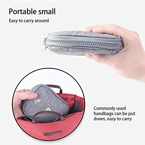 Gsrhzd Erste Hilfe Tasche, 2 Stück Erste Hilfe Set, Tragbare Verbandkasten, Erste Hilfe Set Unterwegs, Wasserdichte Erste Hilfe Kasten Zuhause, Für Zuhause, Auto, Büro, Camping, Arbeitsplatz - Image 6