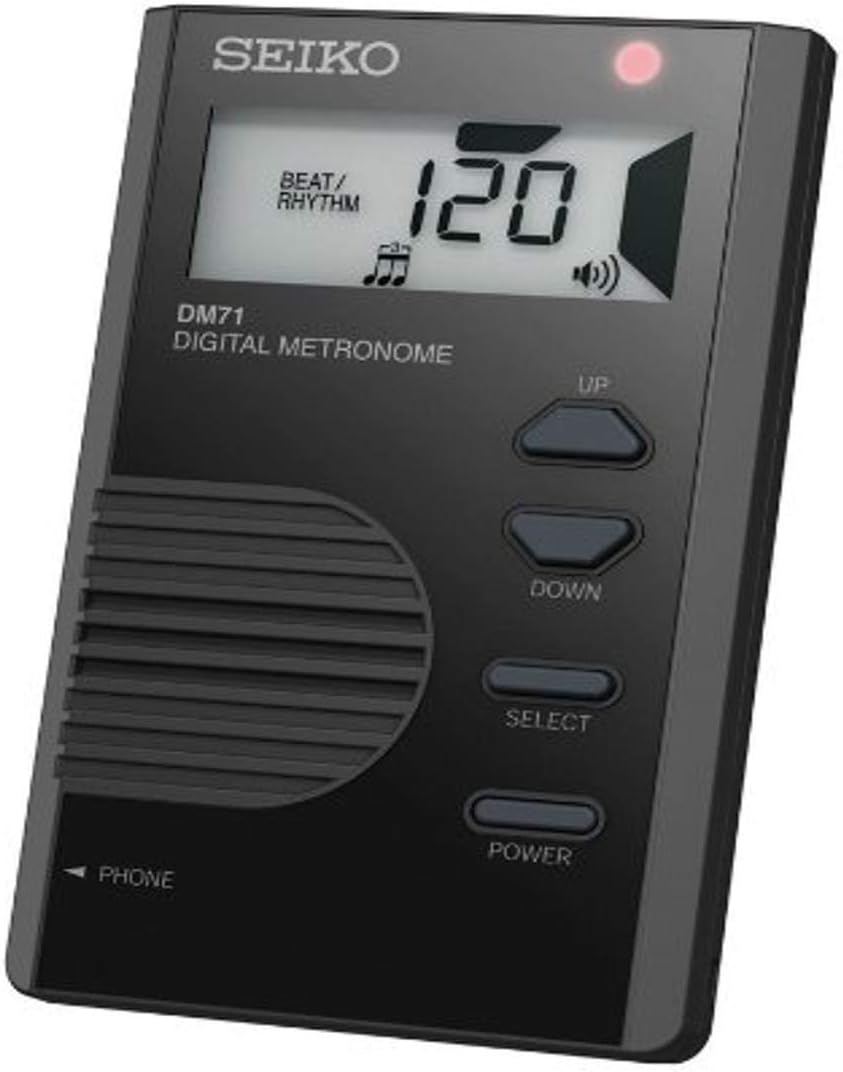 DM71B Pocket Size Digital Metronome - Black