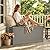 YITAHOME 60 Gallon Outdoor Storage Box, Large Water Resistant Resin Deck Box, Indoor Outdoor Lockable Rattan Storage Container for Patio, Garden, Cushions, Tools, Equipment (Taupe)